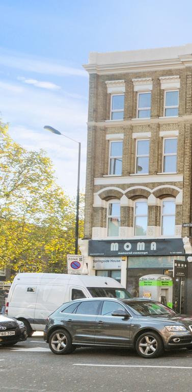 Access West Kensington Apartment London Exterior photo